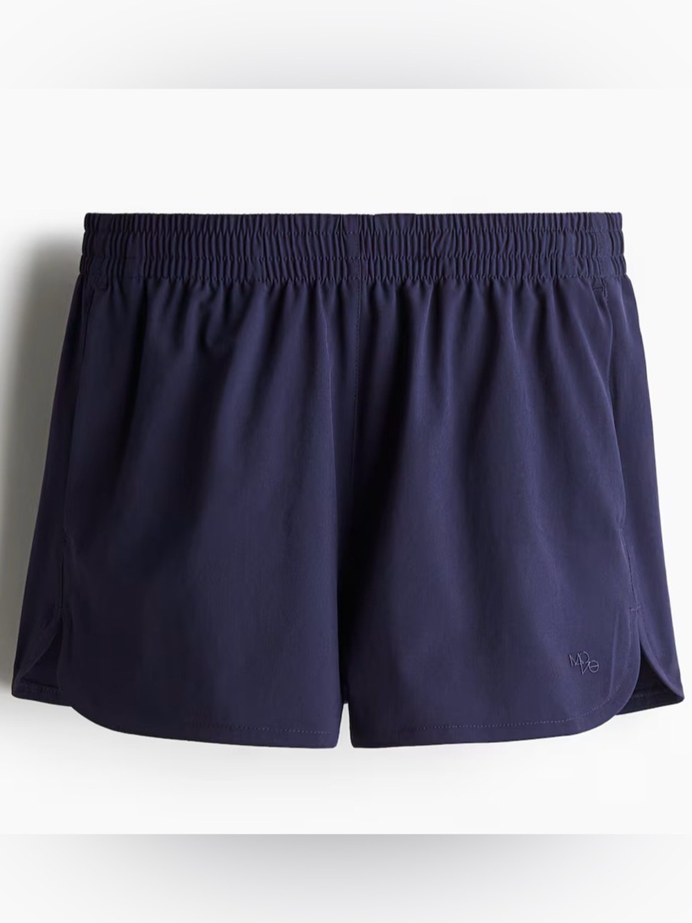 H&M Women’s Running Shorts with DryMove in Navy, Size L, Like New